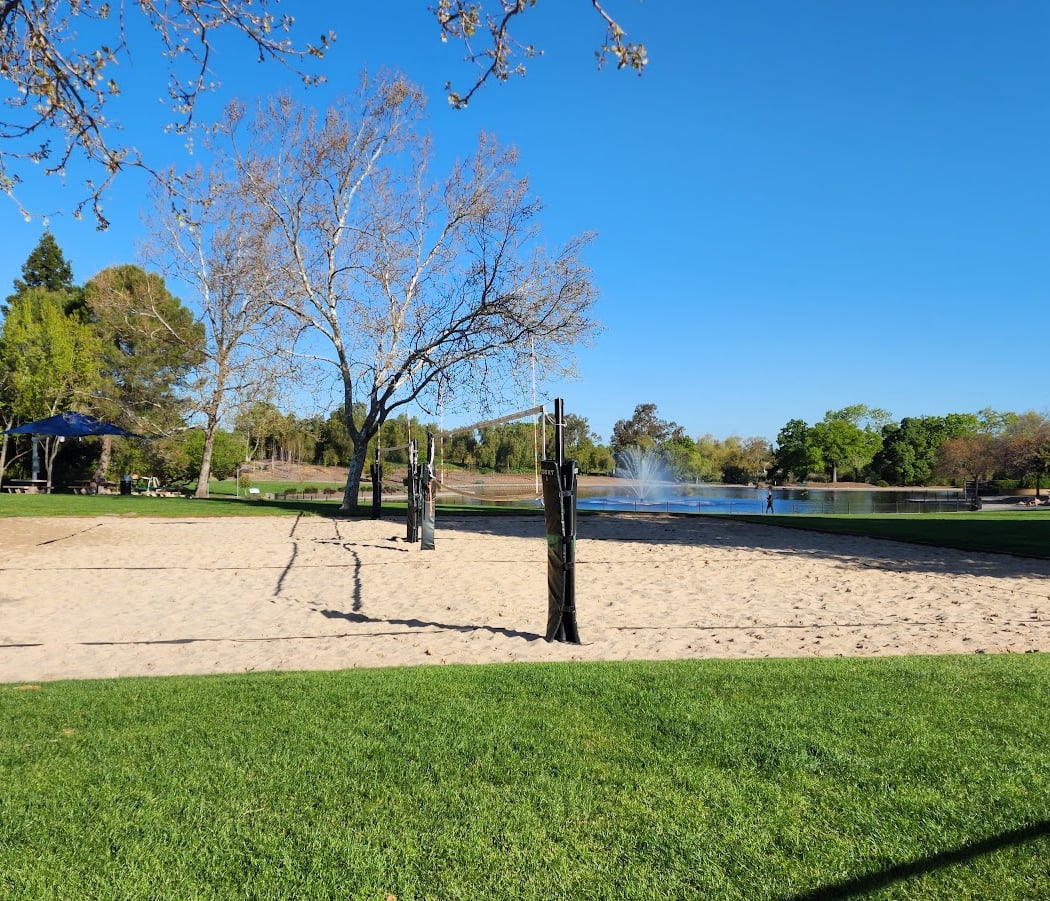 Heather Farm Park Volleyball Court 2