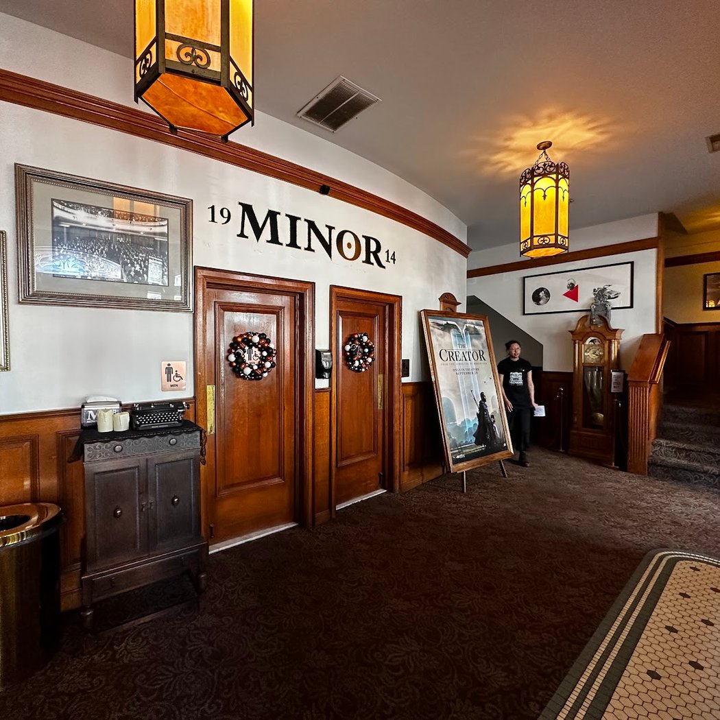Minor Theatre 1