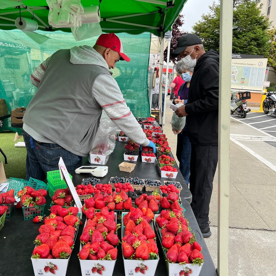 VA San Francisco Farmer's Market 1