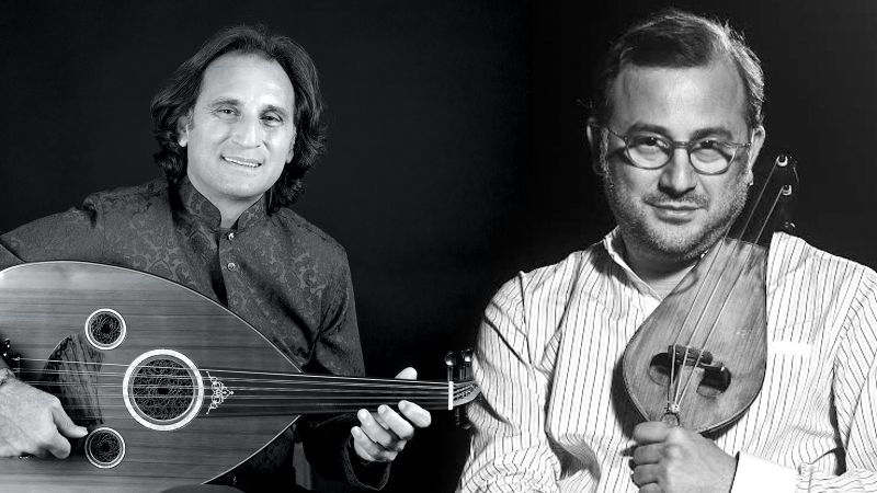 DERYA TÜRKAN & YURDAL TOKCAN Deux grands maîtres de la musique classique turque 1