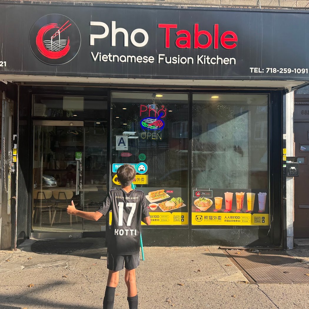 Pho Table - Dyker Heights 2