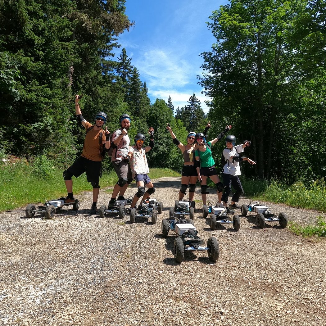 Féclaz Mountainboard 3