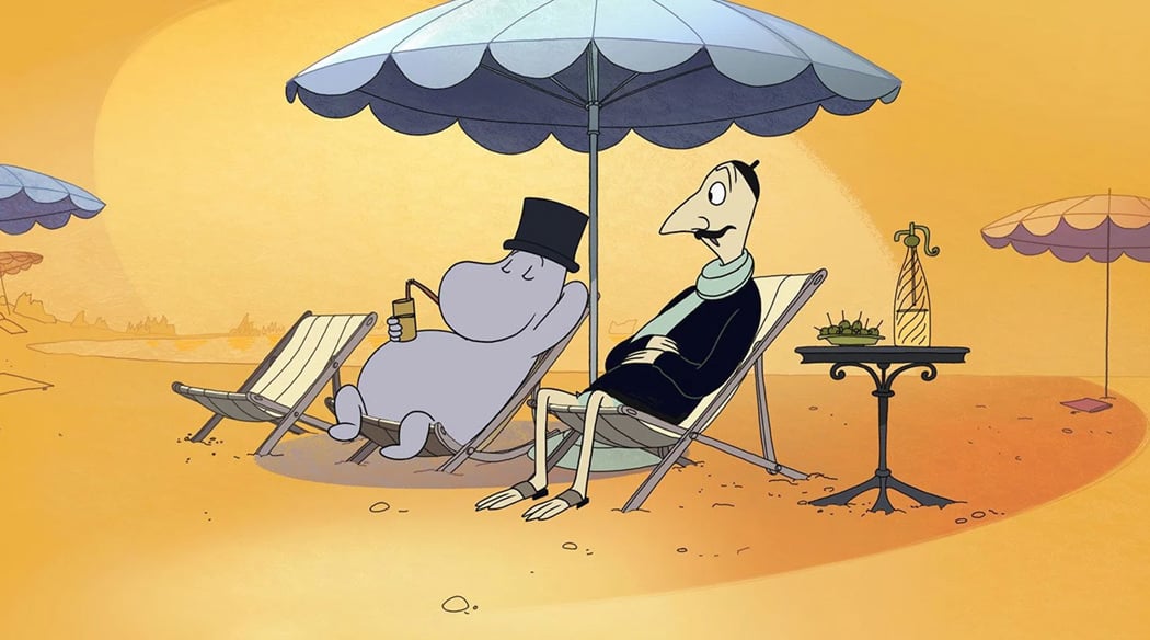 Les Moomins sur la Riviera 1