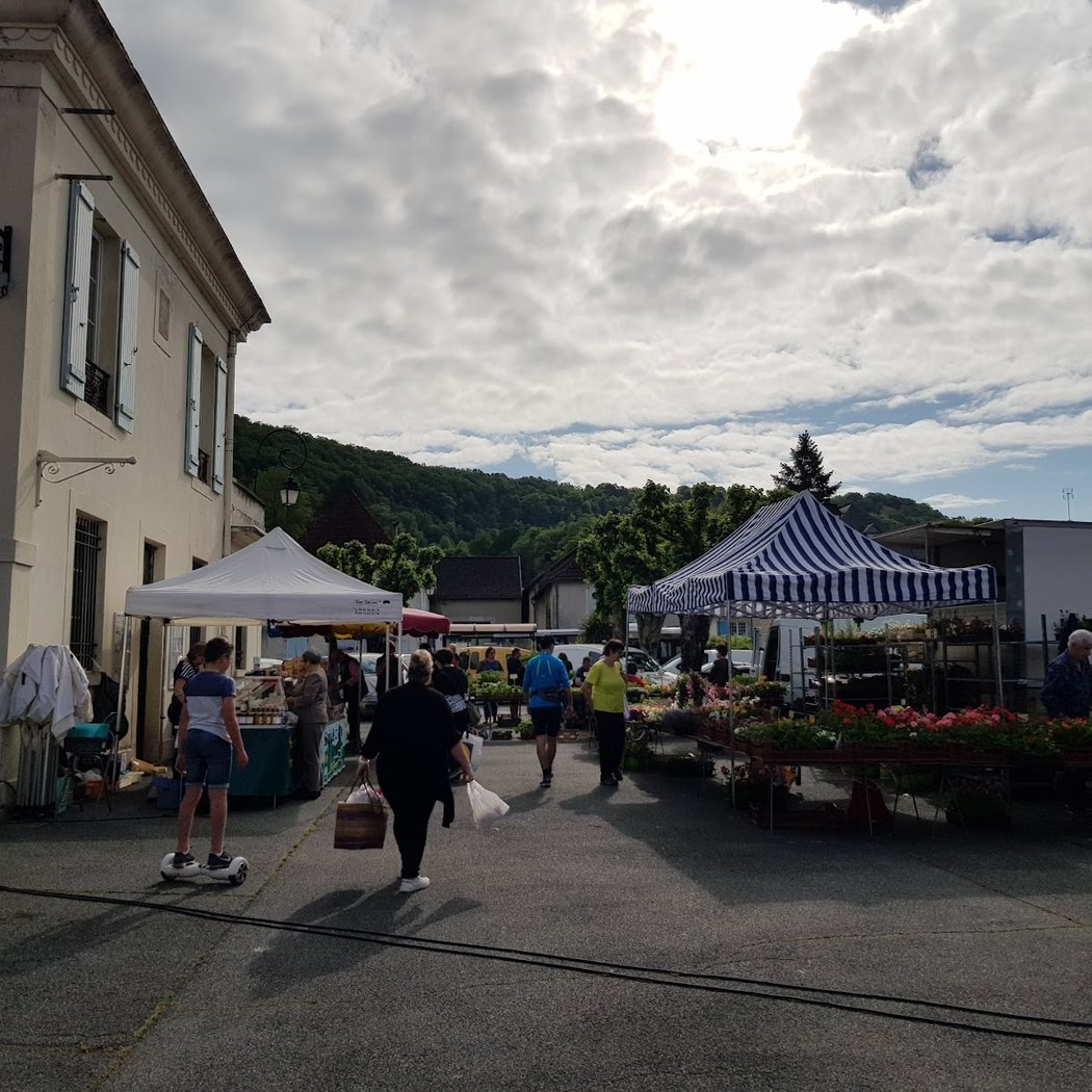Marché de Gan 1