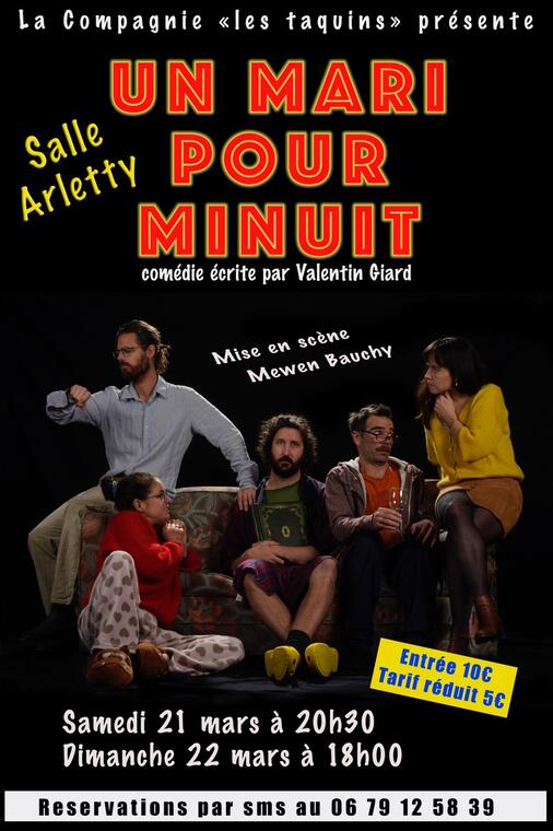 Un mari pour minuit 1