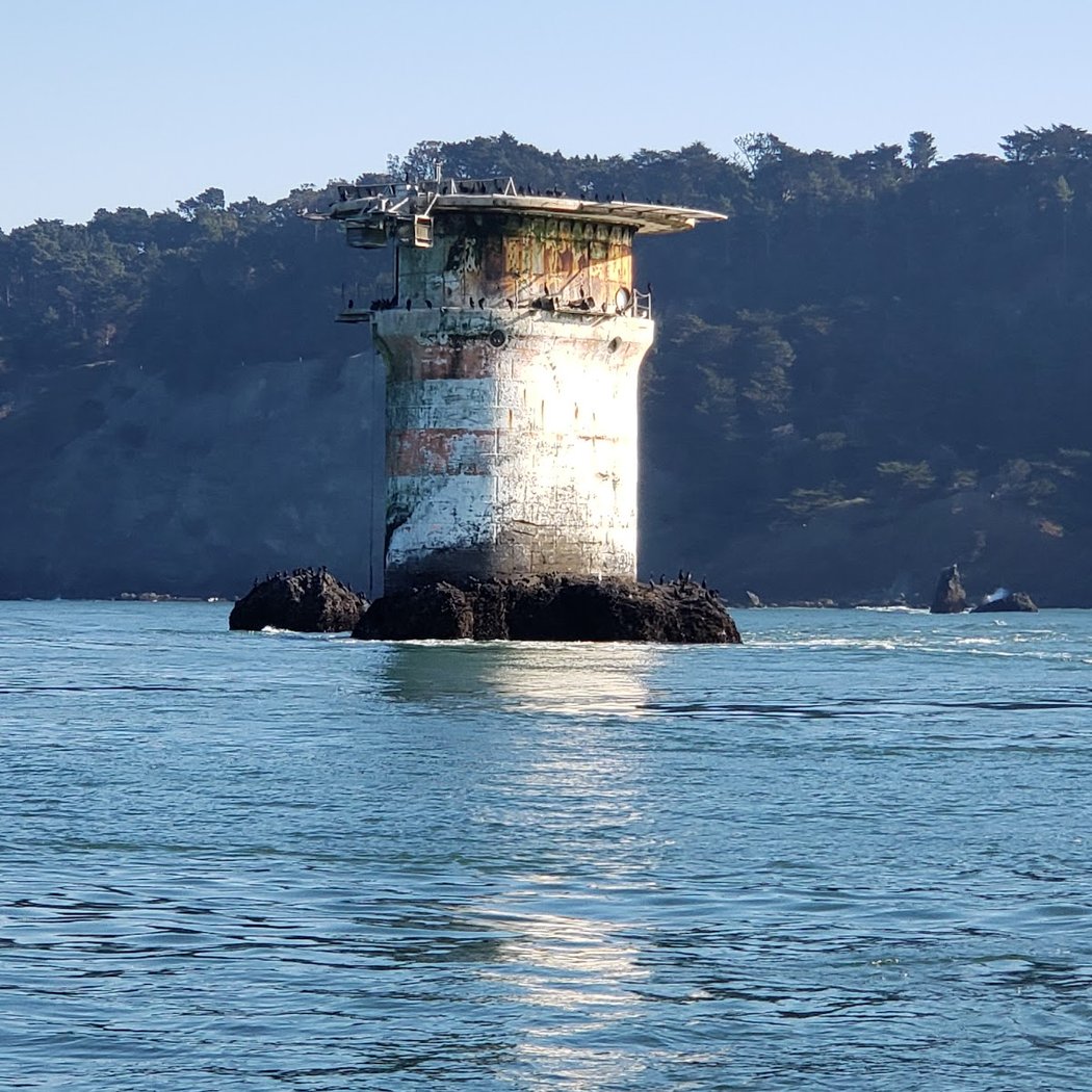 Mile Rocks Lighthouse 2