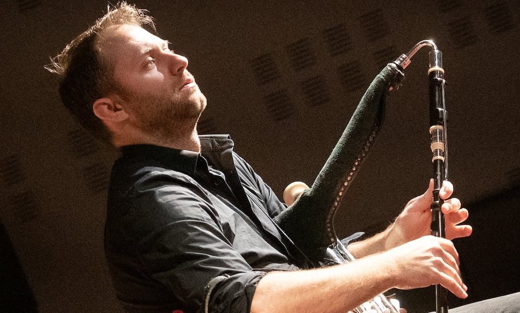 Musicien au Musée - Tiennet Simonnin 1