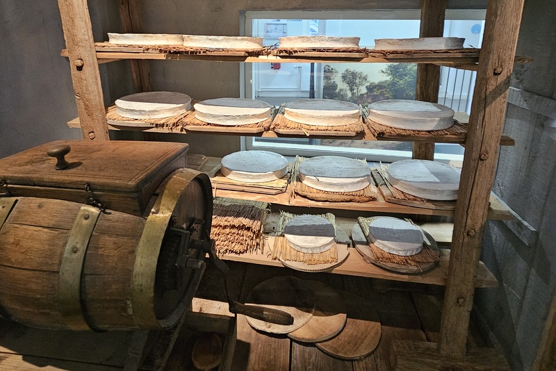 Meaux House of Brie Museum 3