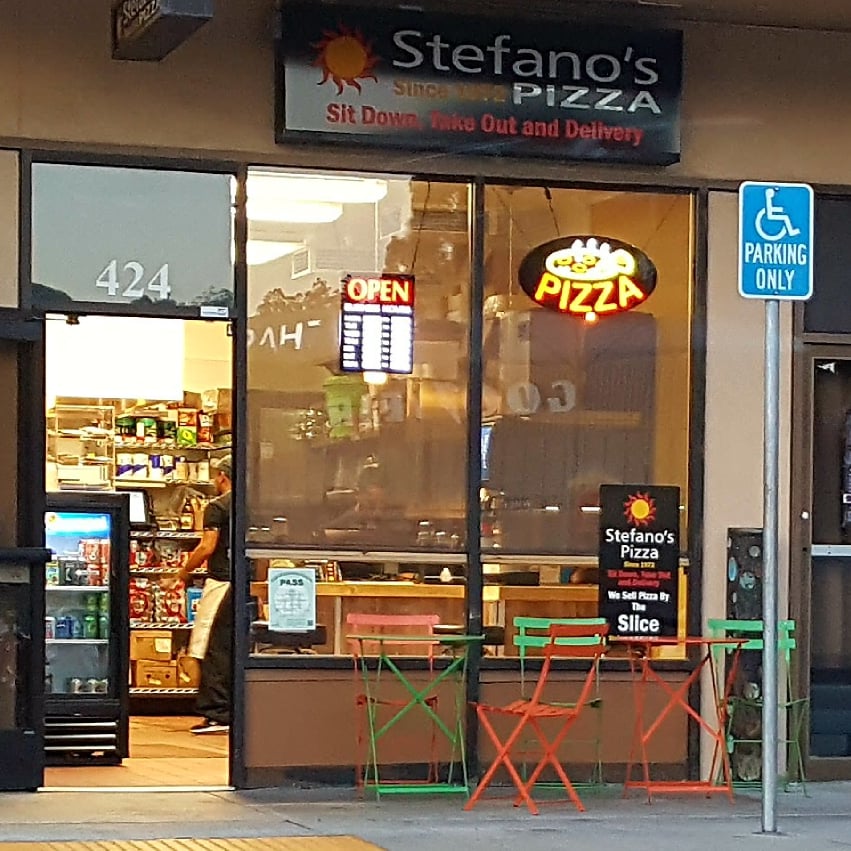 Stefano’s Pizza 2