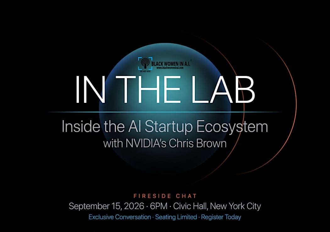 BWIAITM In The Lab:Inside the AI Startup Ecosystem with NVIDIA’s Chris Brown