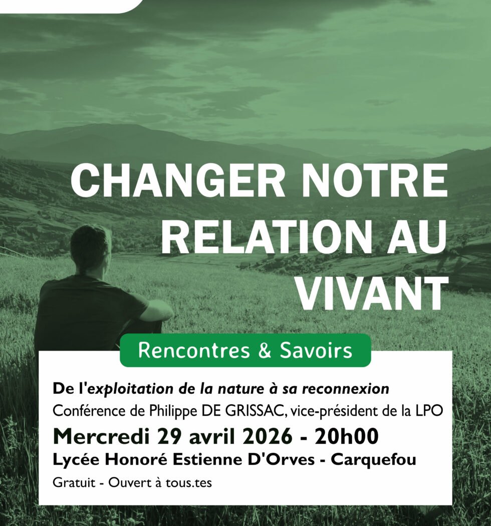 Conférence Changer notre relation au vivant 1