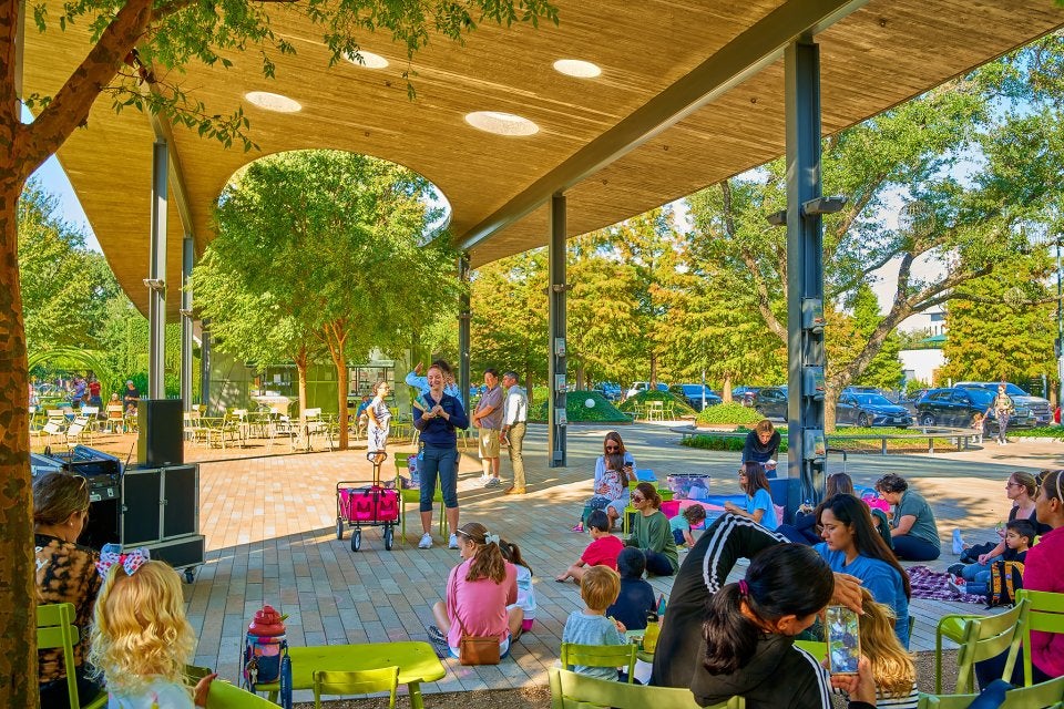 Family Storytime & a Craft at Levy Park