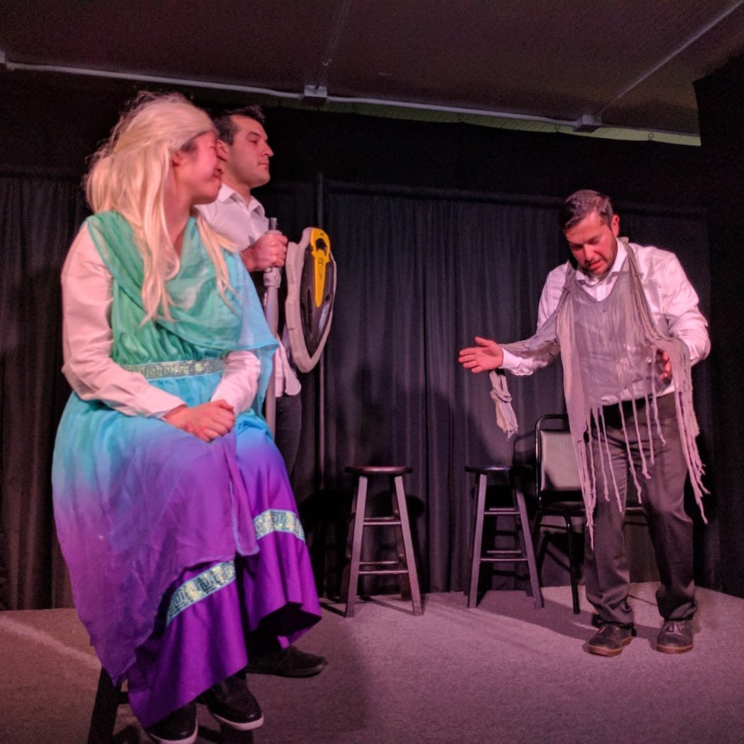 American Improv Theatre 1