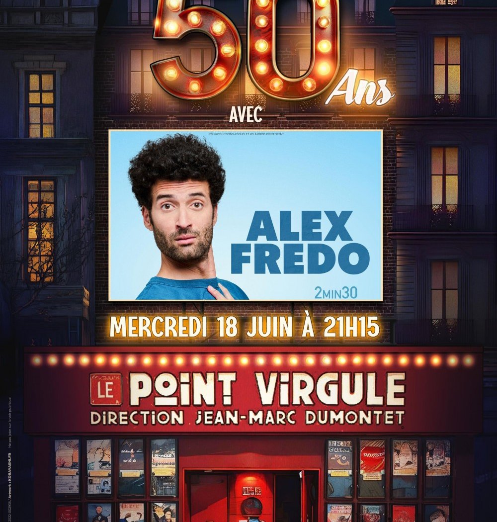 Alex Fredo : 2min30 1