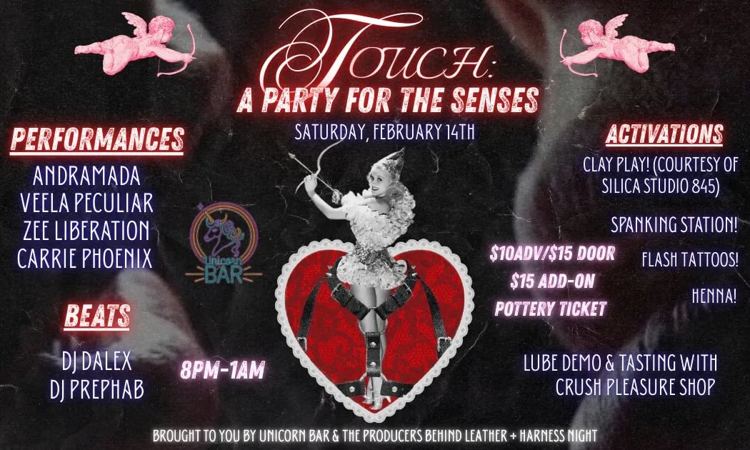 TOUCH: A Party for the Senses 1
