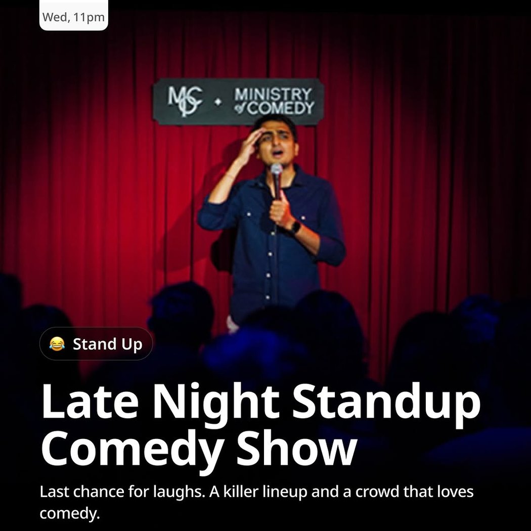Late Night Standup Comedy Show 1