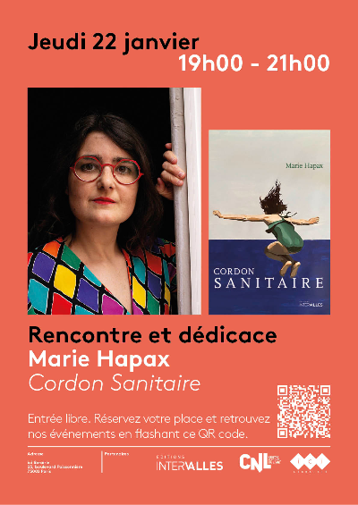 Rencontre et dédicace avec Marie Hapax 1