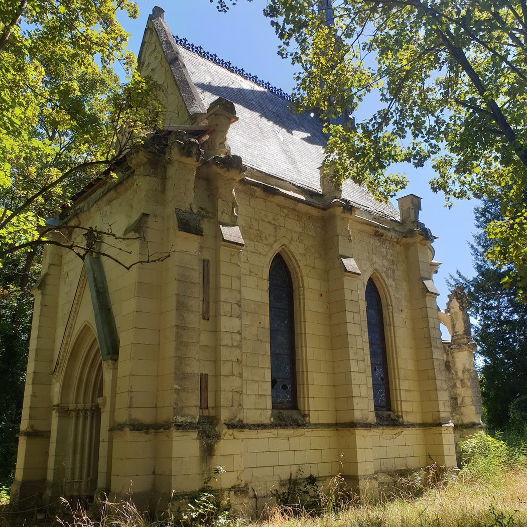 Château de la Mothe-Chandeniers 3