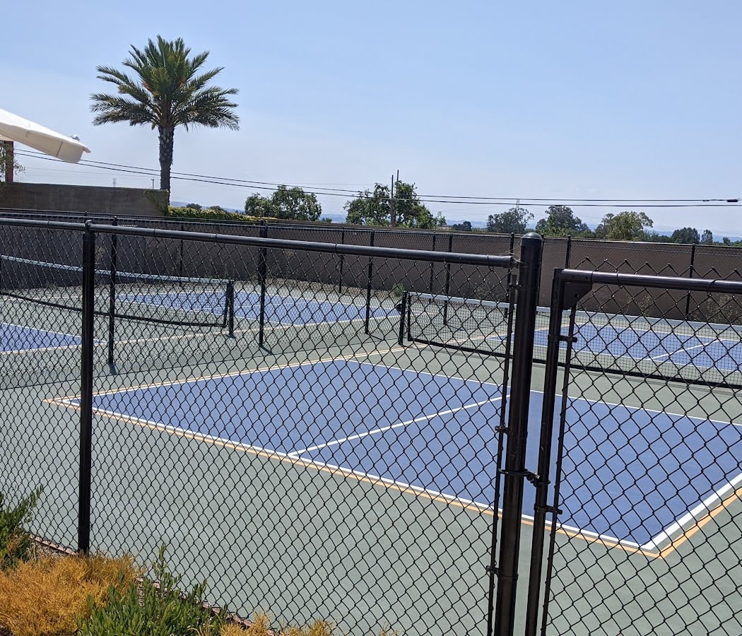 Carneros Resort and Spa Pickleball Courts 1
