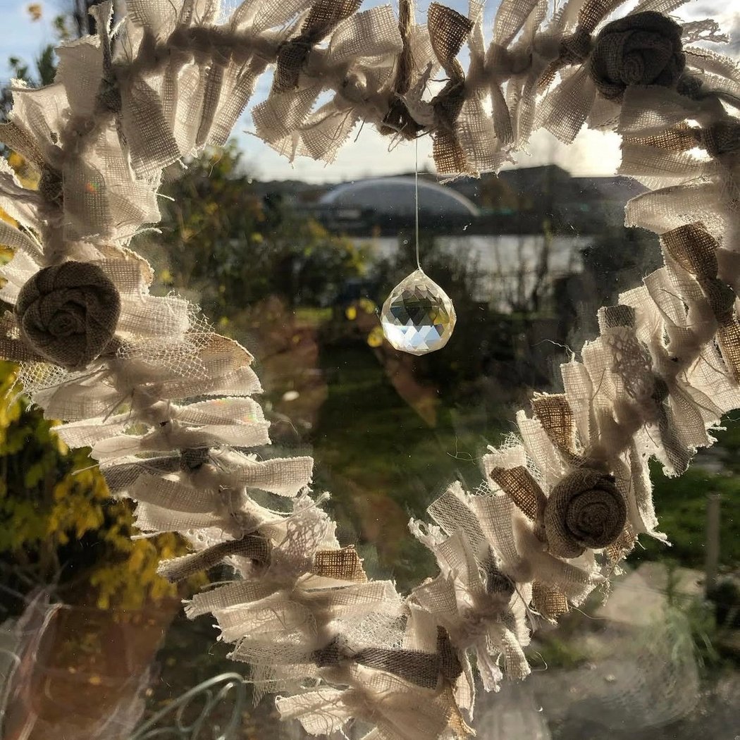 Atelier Feuille en macramé avec Nathalie Allaire 3