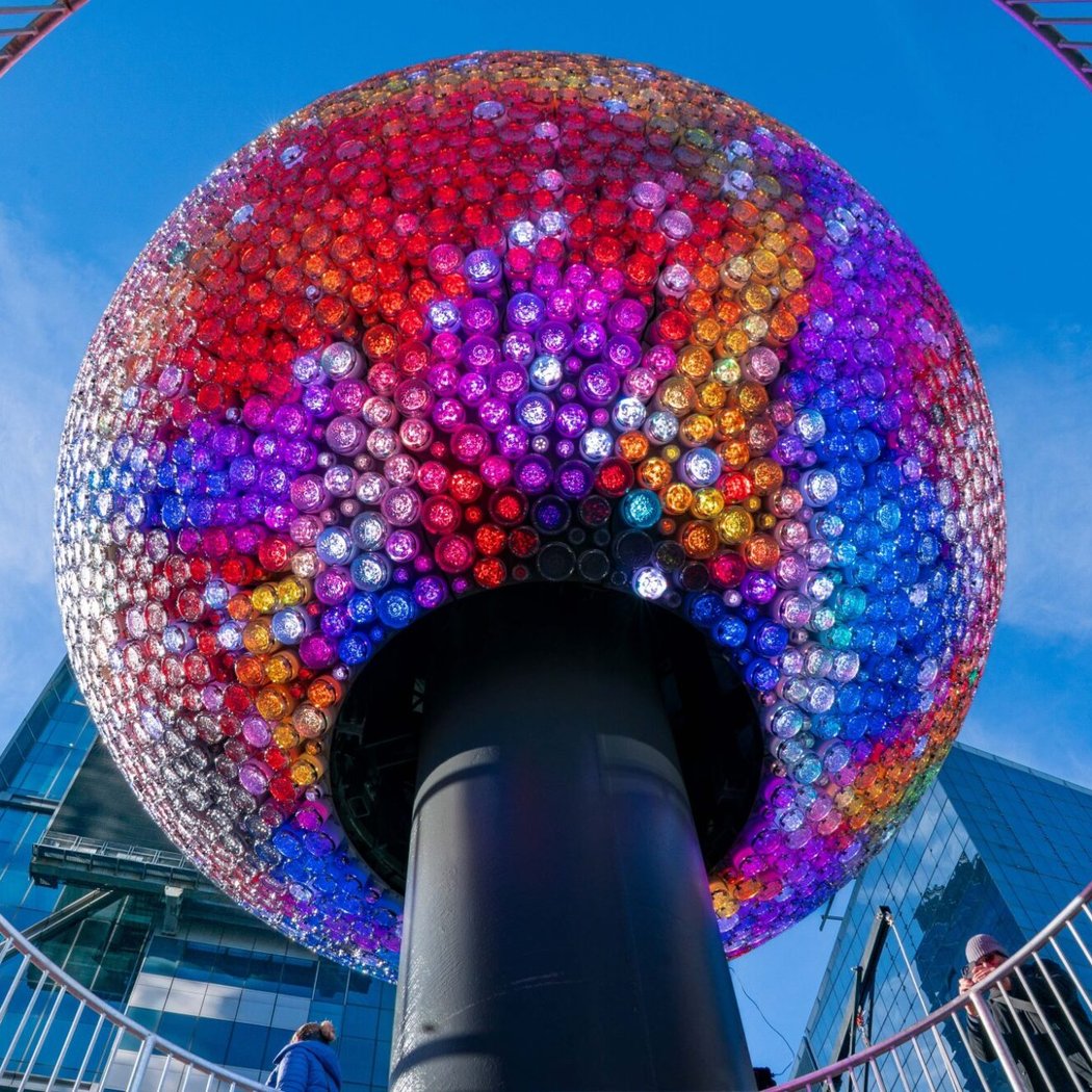 Times Square New Year's Eve Ball Drop