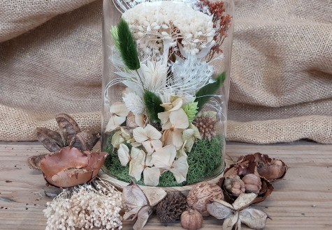 Atelier cloche florale pour adultes