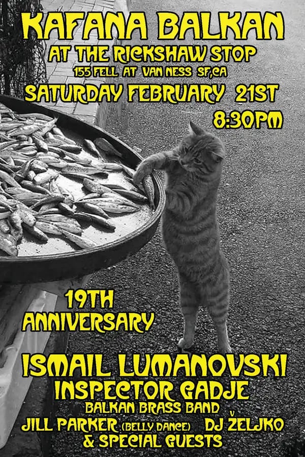 Kafana Balkan 19th Anniversary Party 2