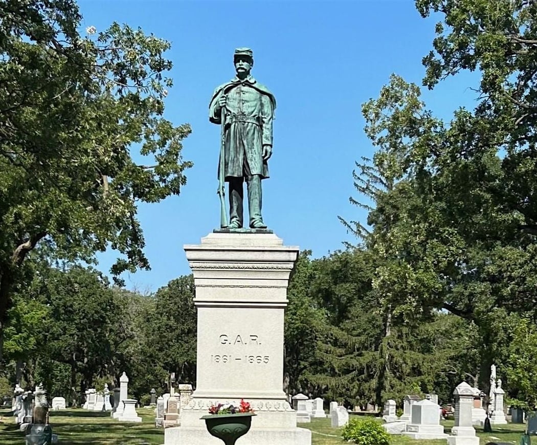 Civil War Headstone Dedication Ceremony 1