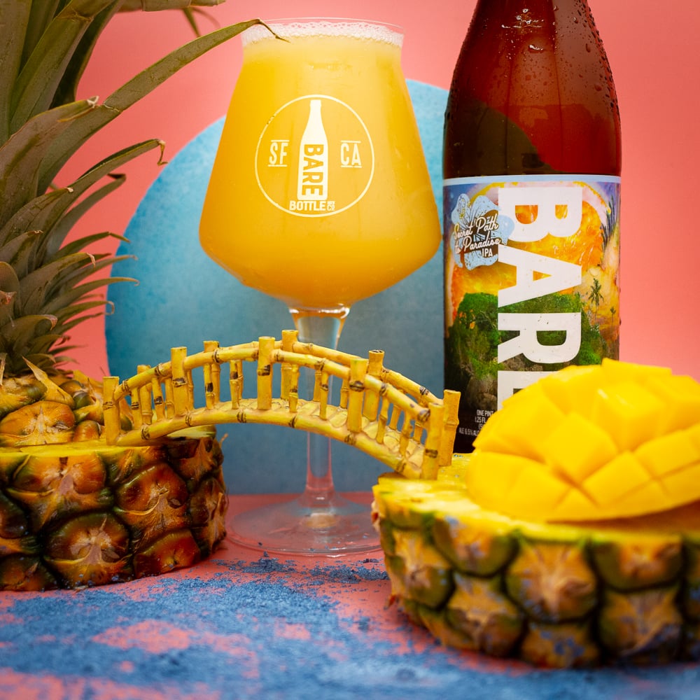 Barebottle's annual Triple IPA 1