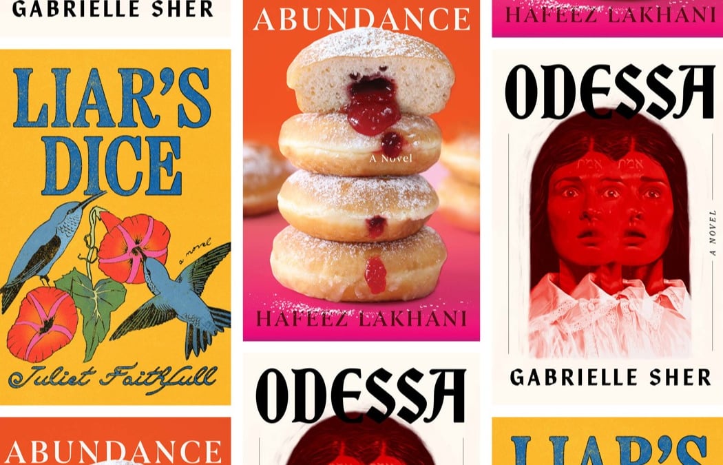 First Novel Friday: Liar’s Dice, Abundance, and Odessa