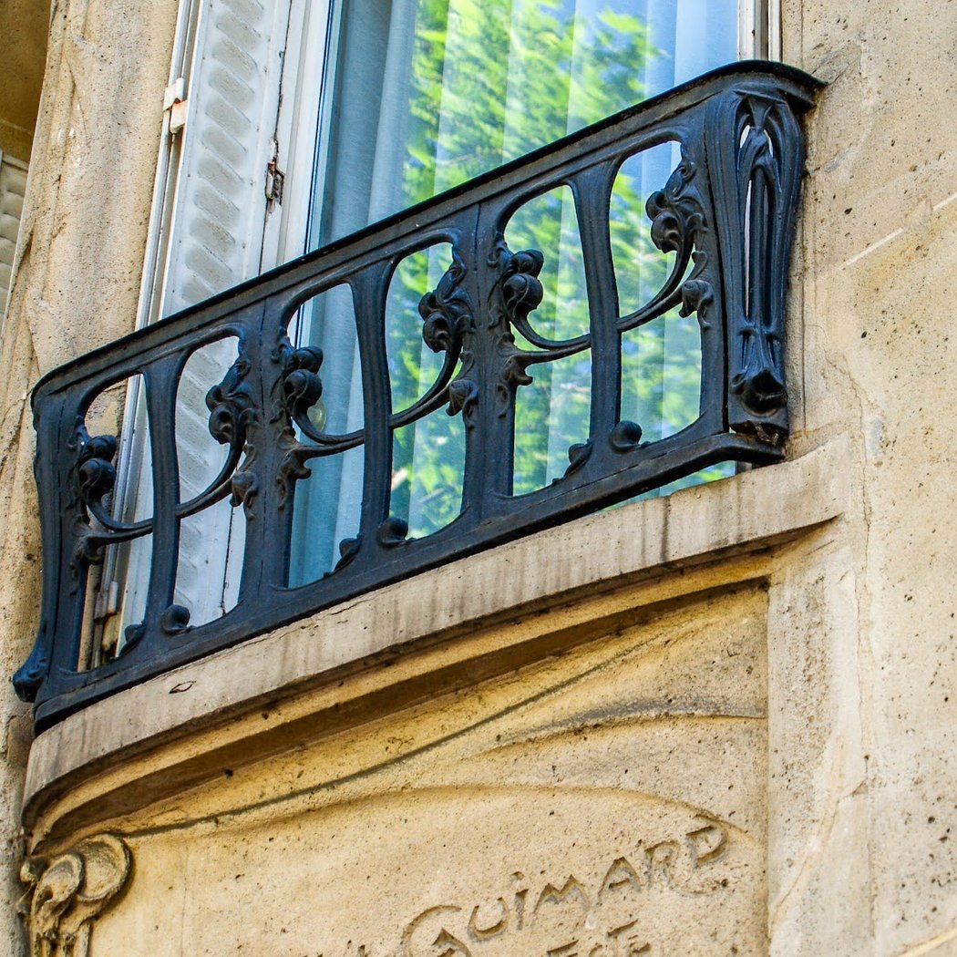 Immeuble Art Nouveau d'Hector Guimard 1