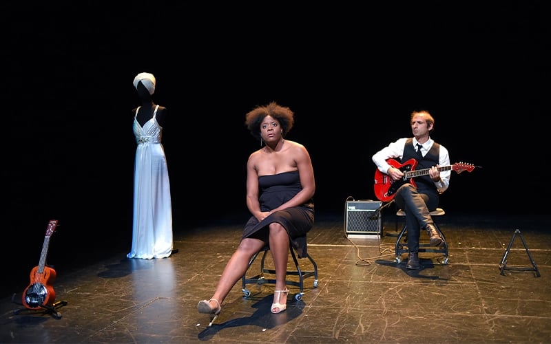 Portrait de Ludmilla en Nina Simone 3