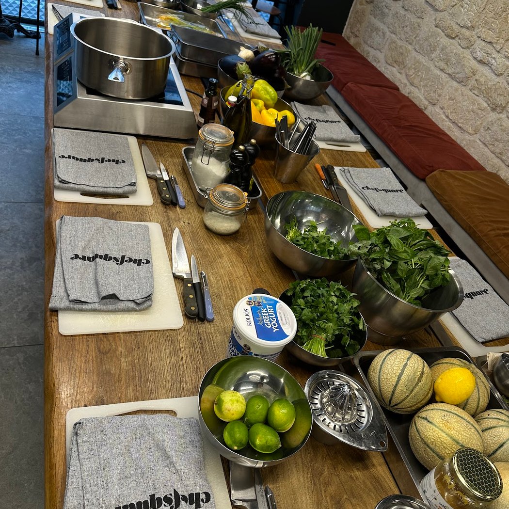 Ateliers de cuisine façon Top Chef 3