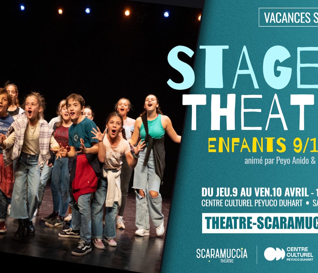 Stage de théâtre pour les ados 09 – 11 ans 1