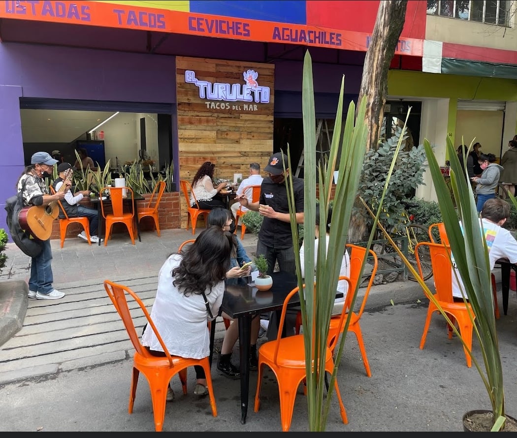 El Turuleto Tacos Del Mar CDMX 2