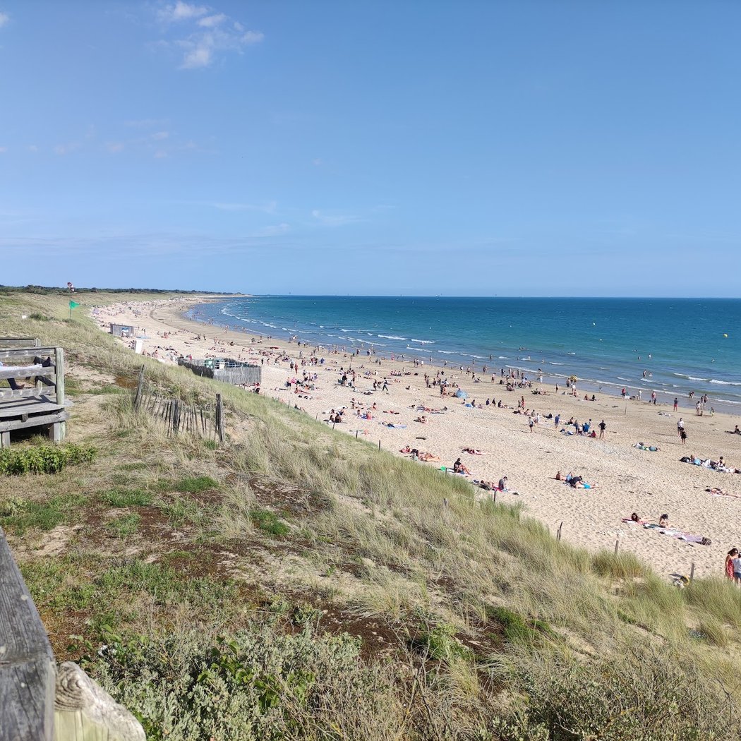 Plage des Gollandières 2