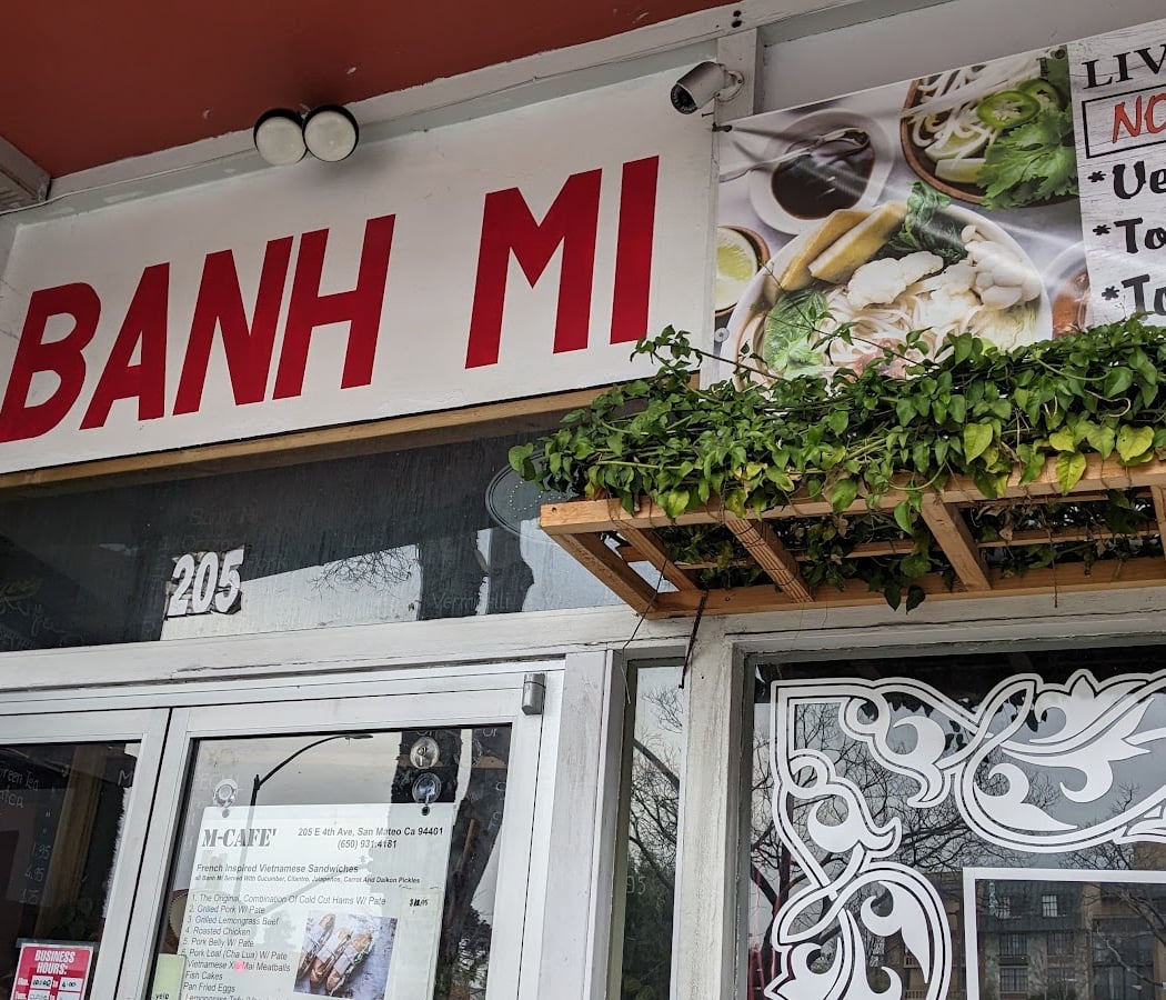 M sandwiches Cafe San Mateo 2
