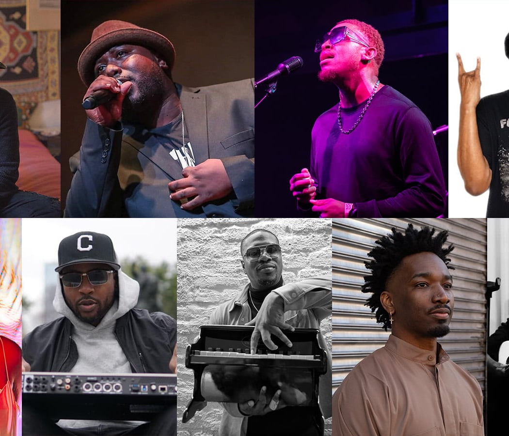 Gathering: An R&B Story with Marcus Machado & Friends