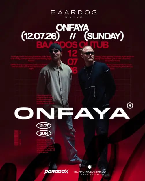 ONFAYA (LIVE IN DELHI) 1