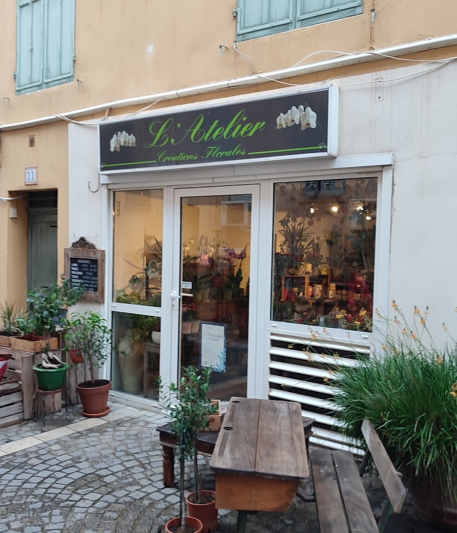 l'Atelier fleuriste 2