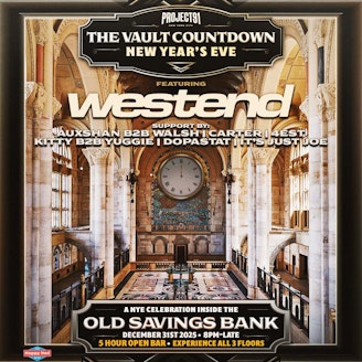 New Years Eve Savings Bank ft. Westend 1