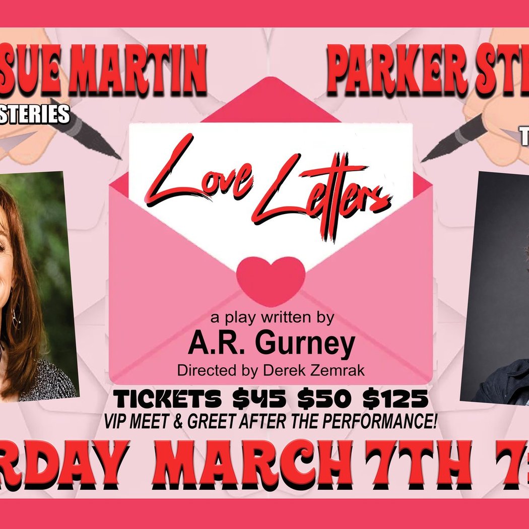 LOVE LETTERS ** live stage play ** 1