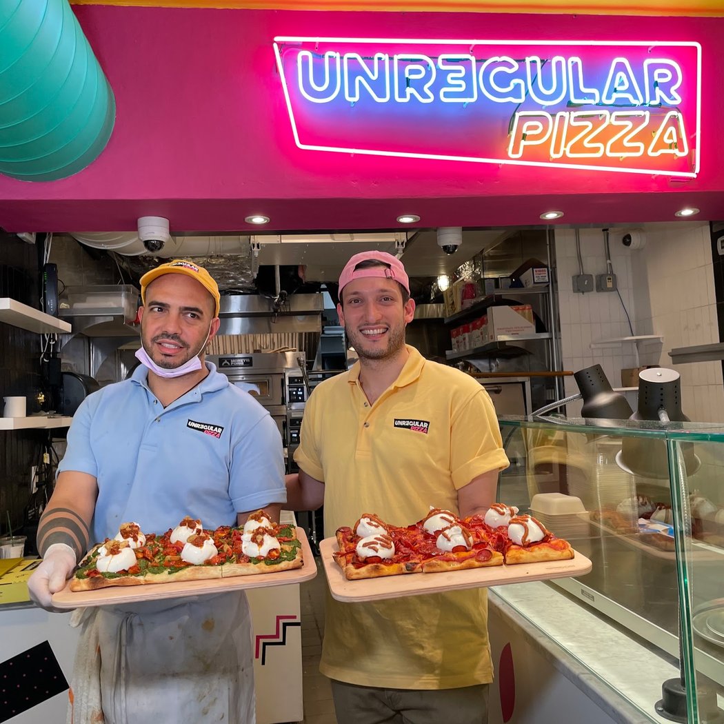Unregular Pizza 2
