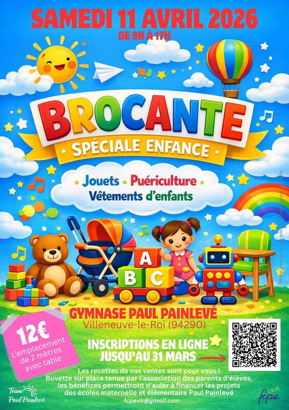 Brocante spéciale enfance 1