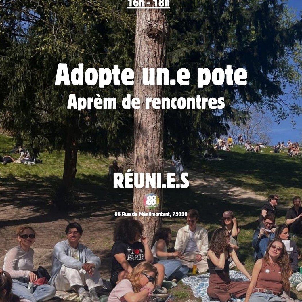 Adopte un.e pote – Édition 2 1