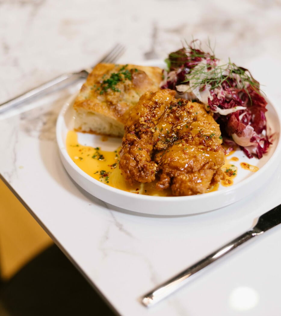 Hot Honey Fried Chicken Night