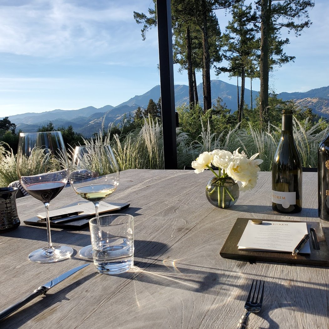 Garden and Glass Pairing Experience 1