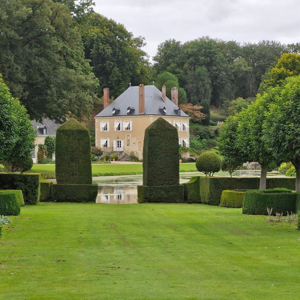 Plessis Sasnières Garden 5
