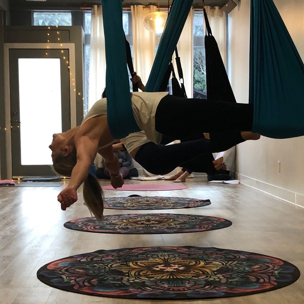 Aerial Yoga Play 1