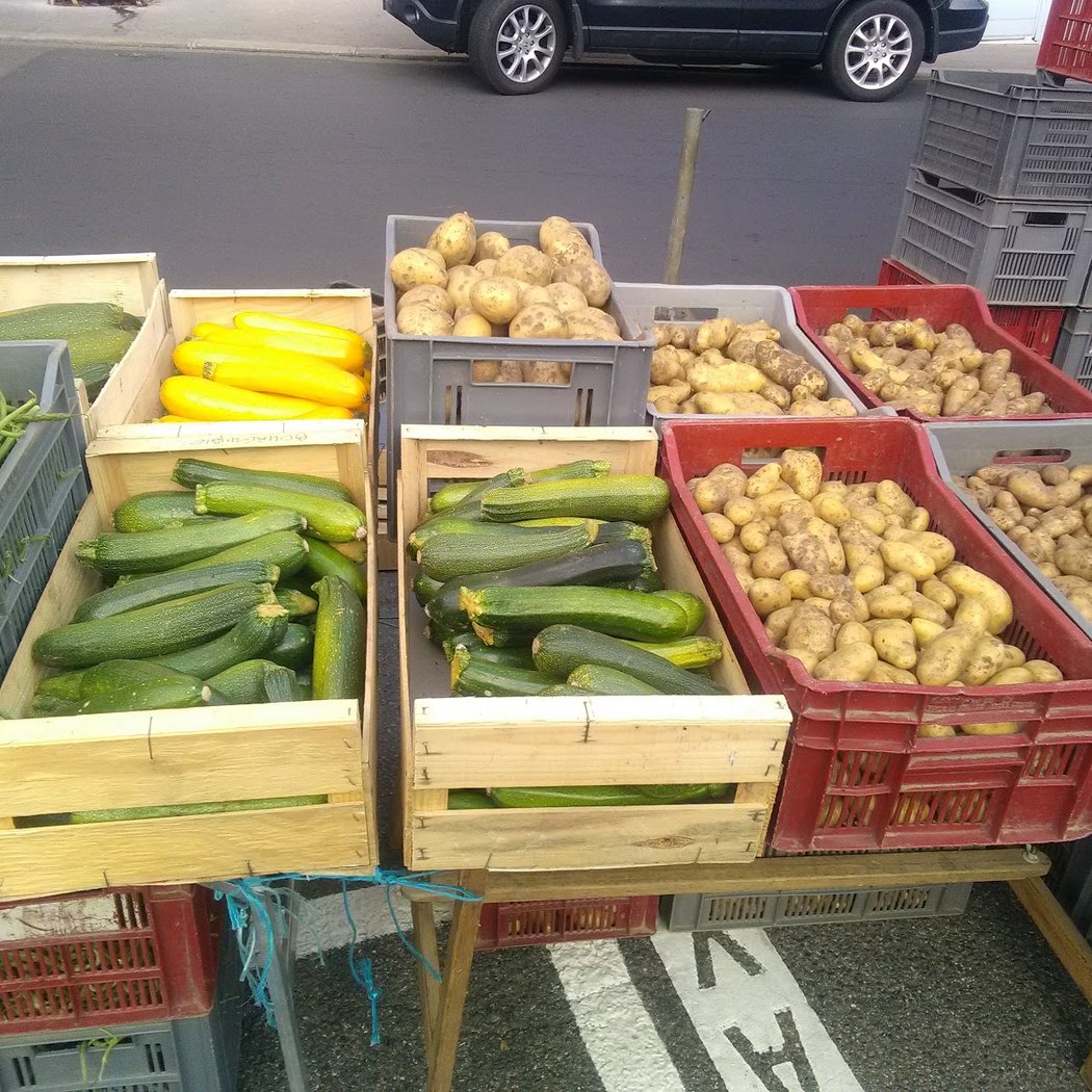 Marché de producteurs Albert Thomas 3